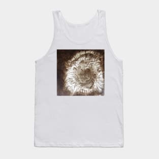 Star Birth Intaglio Print Tank Top